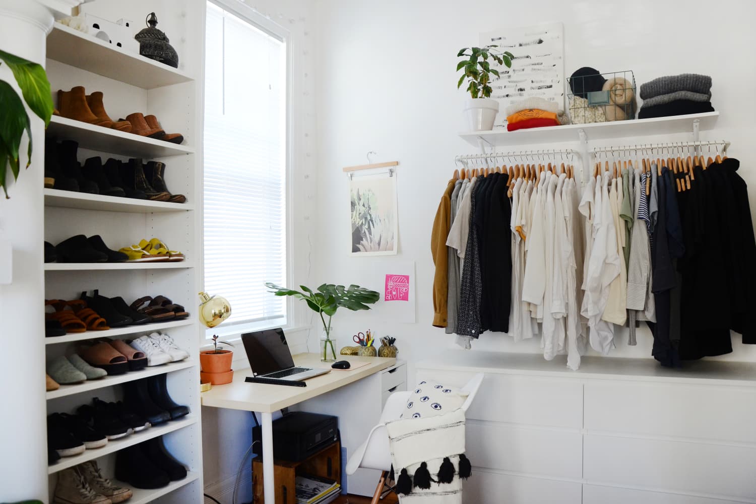 Wardrobes for deals small spaces ikea